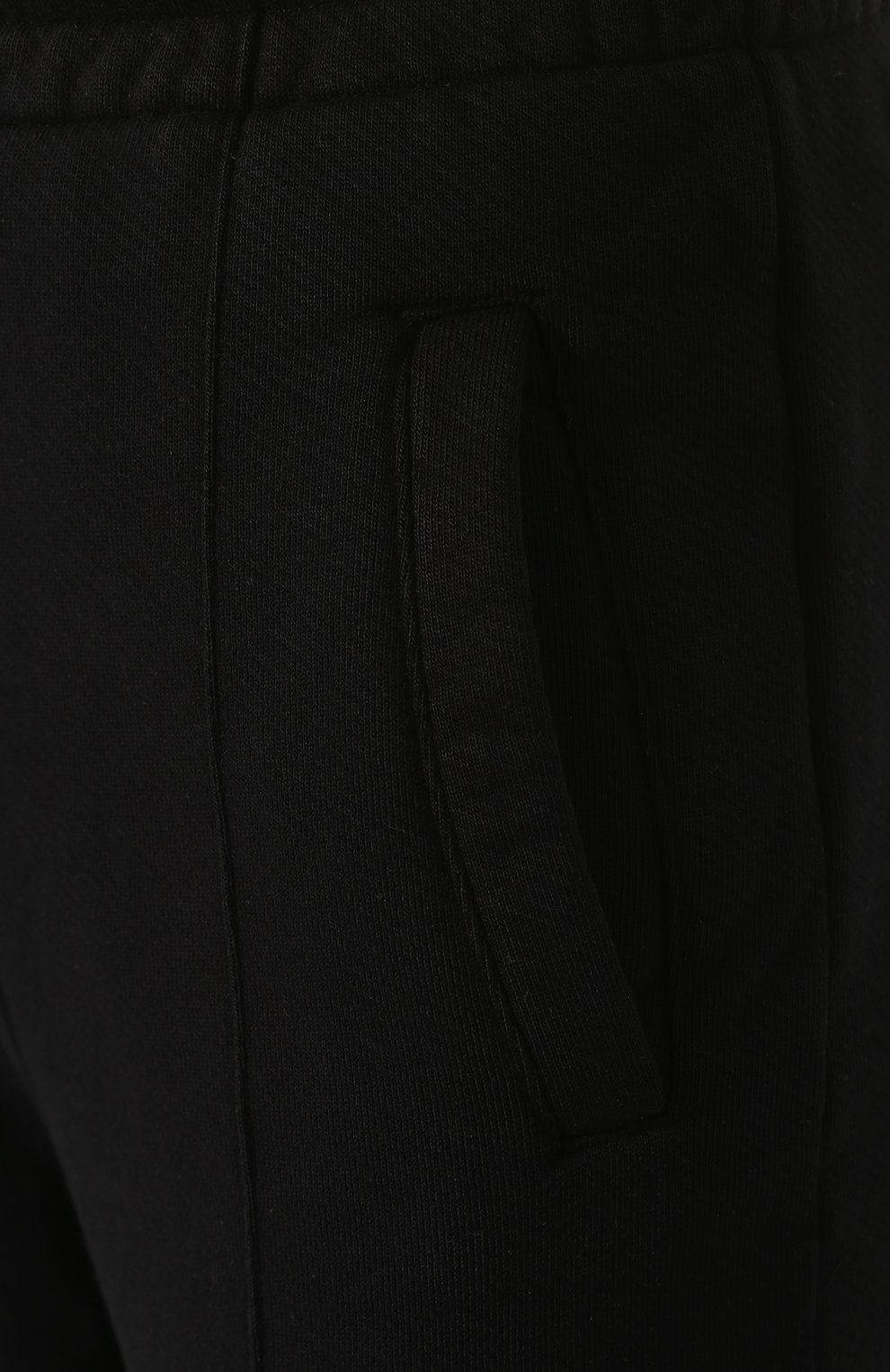 Хлопковые брюки OFF-WHITE черного цвета по цене 56650 руб., арт. 0WCH005R20F301291010, фото 5 Хлопковые брюки OFF-WHITE, арт. 0WCH005R20F301291010, фото 5