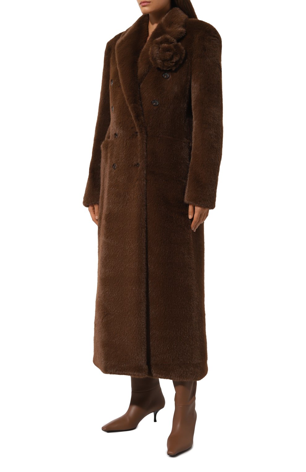 Шуба из экомеха GIUSEPPE DI MORABITO, арт. 03PFC0042 03336, фото 3