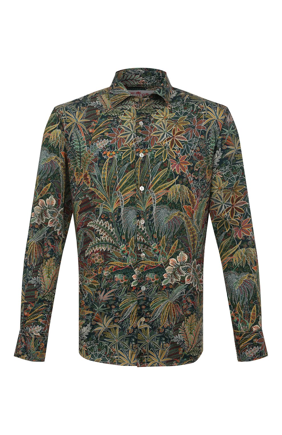 Хлопковая рубашка MC2 SAINT BARTH, арт. STBM SIKELIA/SIK0001/00729B, фото 1