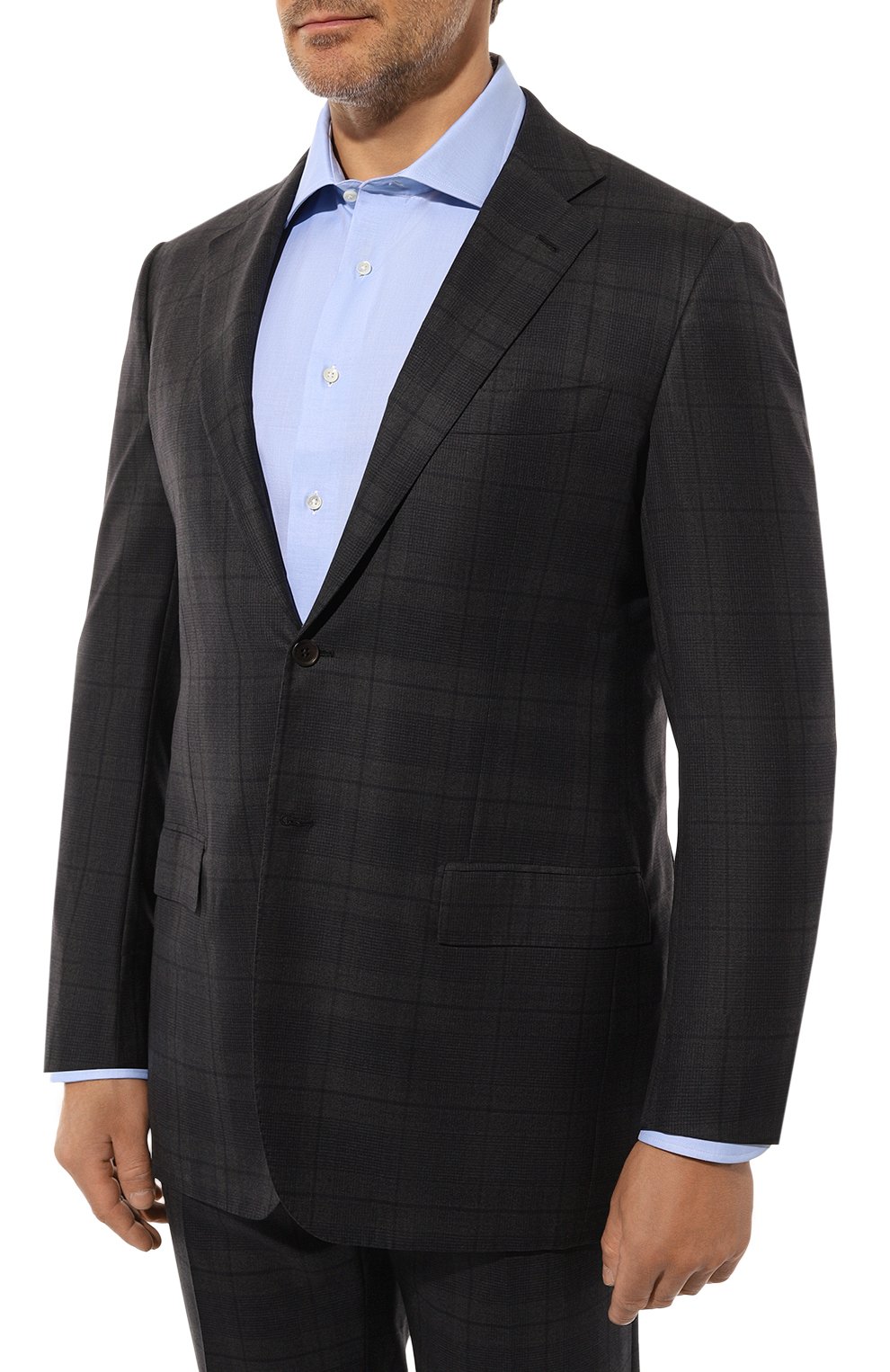 Шерстяной костюм KITON, арт. UA81/1Z88, фото 2