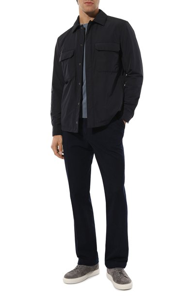 Замшевые кеды urano BRUNELLO CUCINELLI, арт. MZUSBB2171, фото 2