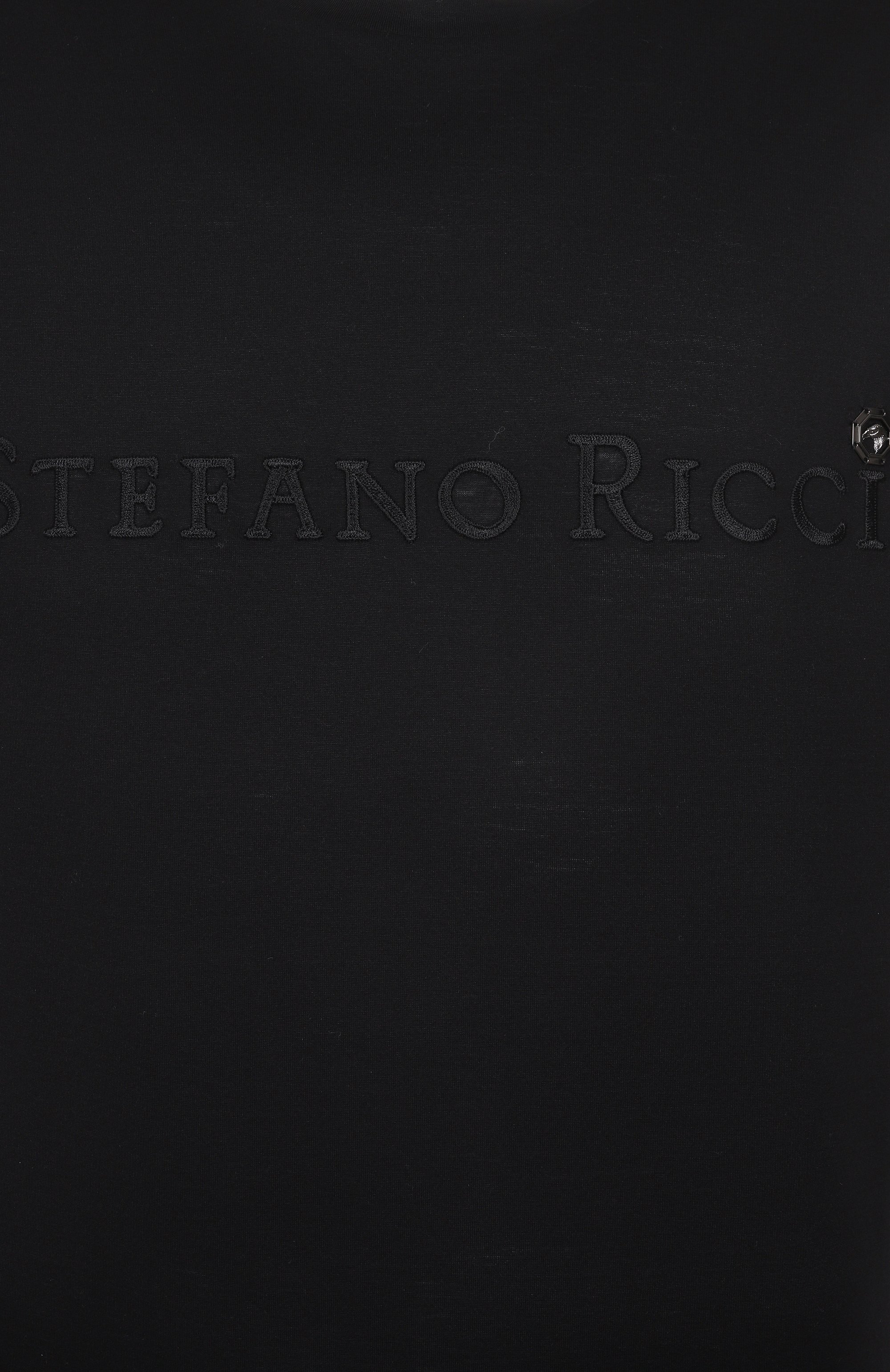Хлопковая футболка STEFANO RICCI, арт. MNH5204300/TE0001, фото 6