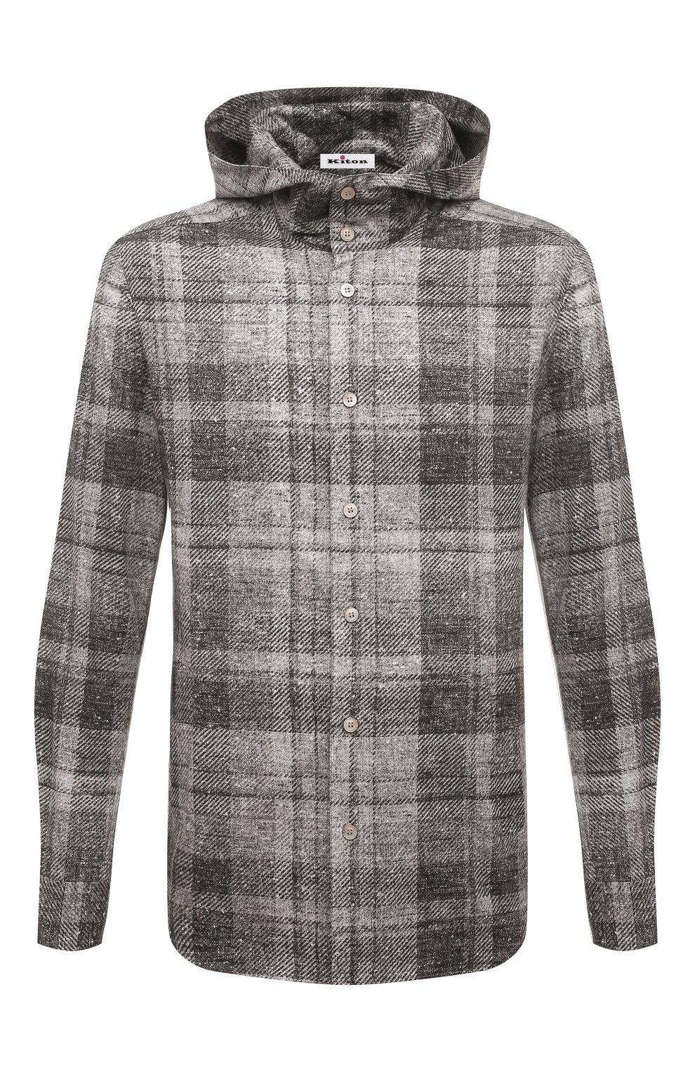 Хлопковая рубашка KITON, арт. UMCMARH0867504, фото 1