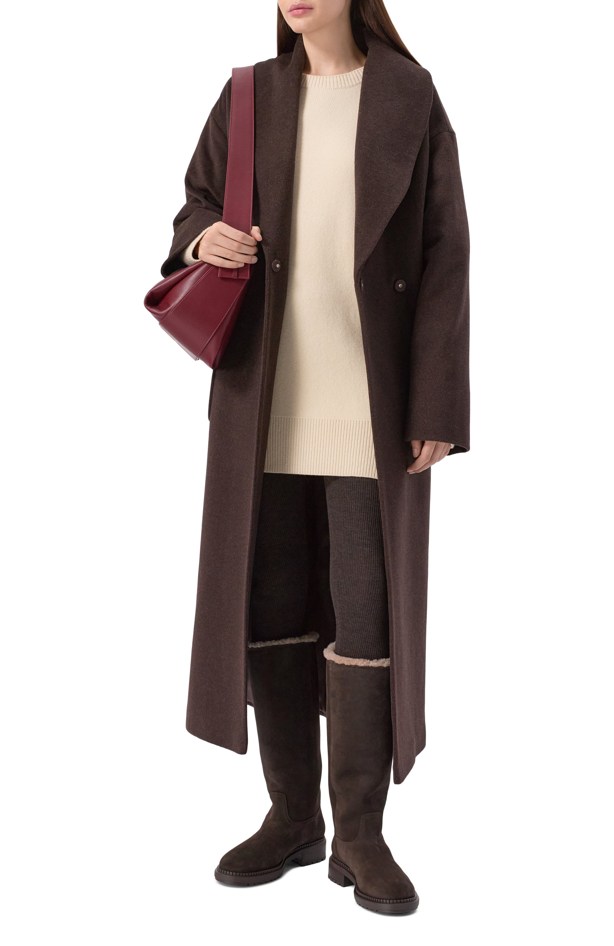 Замшевые сапоги concept CASADEI, арт. 1S391A0311/C2884, фото 3