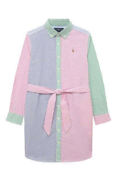 Хлопковое платье POLO RALPH LAUREN, арт. 313865290, фото 1