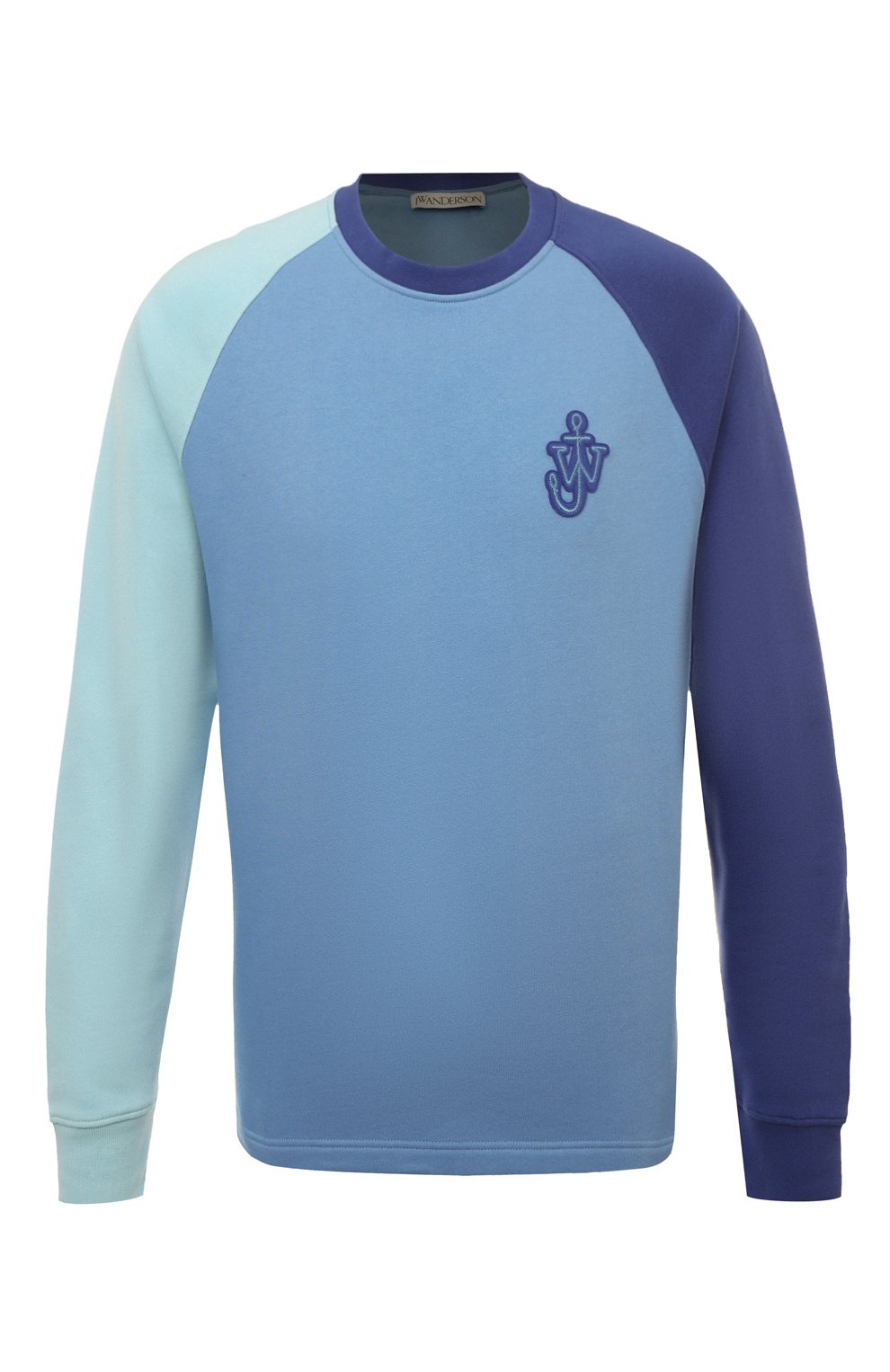 Хлопковый свитшот JW ANDERSON, арт. JW0046PG1021 899, фото 1