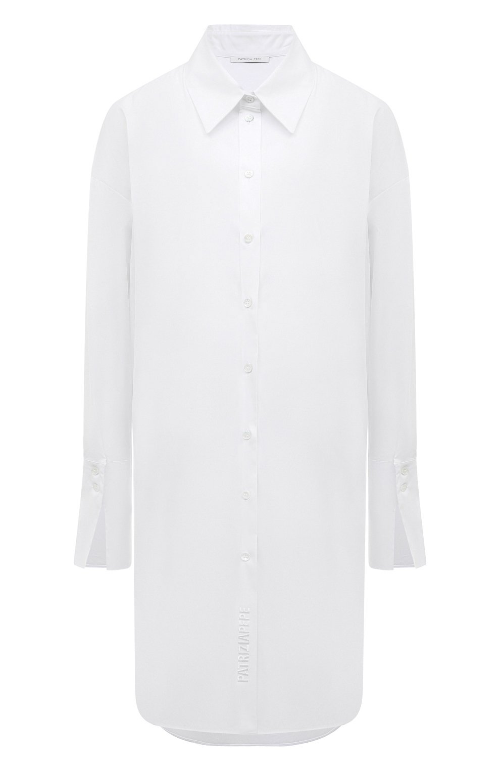 Хлопковое платье-рубашка PATRIZIA PEPE, арт. 8A1201_A23, фото 1