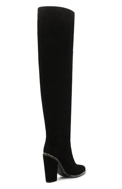 Кожаные ботфорты emma BALMAIN, арт. W8FC331/PCSK, фото 4