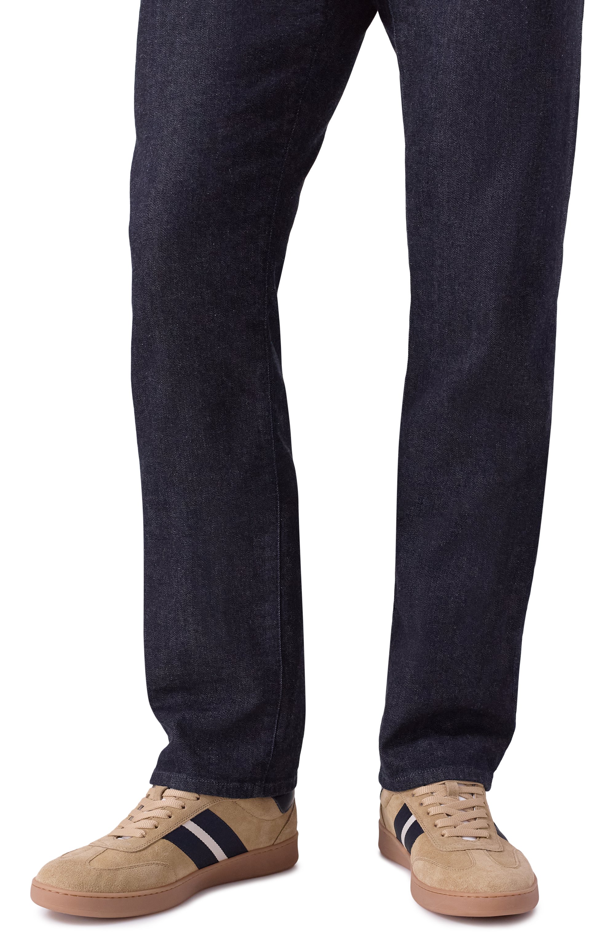 Замшевые кеды retro crest BALLY, арт. MSK0F7/SU009, фото 3