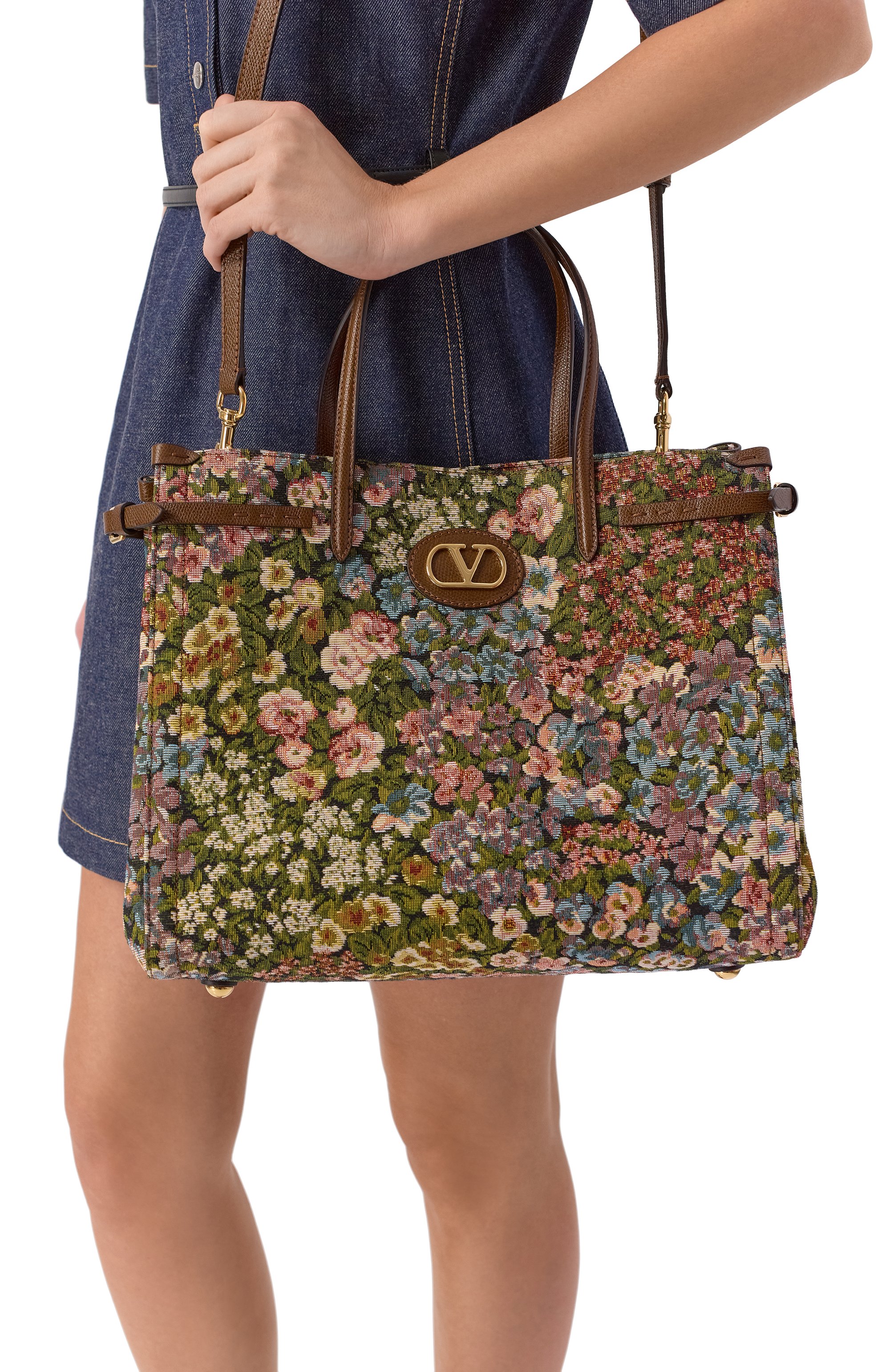 Сумка-тоут antibes medium VALENTINO, арт. 8W2B0R19/DBI, фото 2