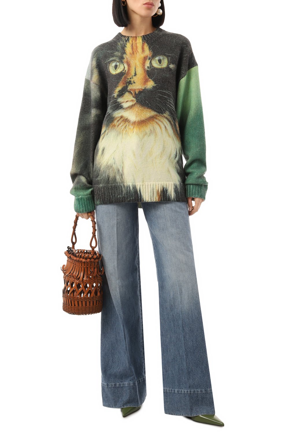 Пуловер из шерсти и кашемира JW ANDERSON, арт. KW1294/YN0373, фото 2