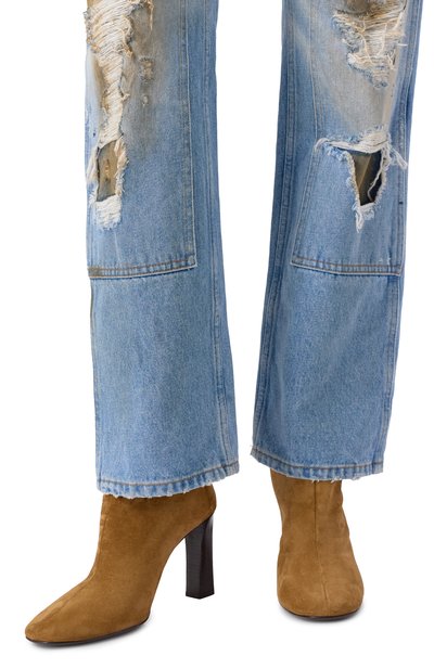 Замшевые ботильоны losie 90 GIUSEPPE ZANOTTI DESIGN, арт. I470020, фото 3