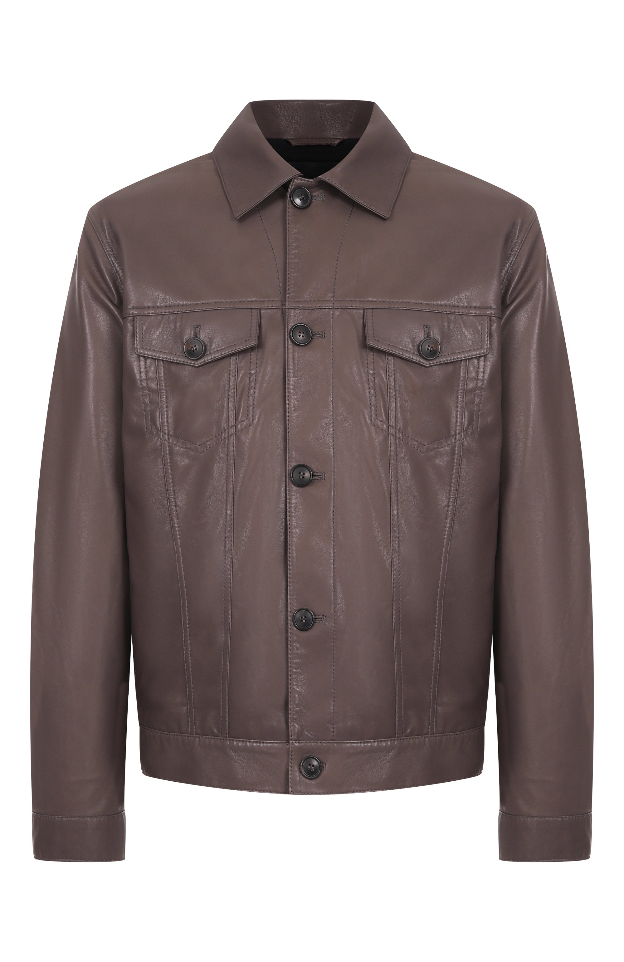 Кожаная куртка MVST, арт. 54201/48-56, фото 1