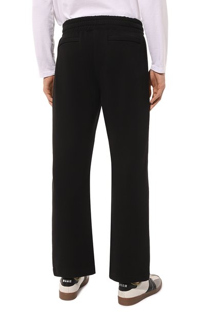 Хлопковые брюки DIEGO VENTURINO черного цвета по цене 31500 руб., арт. D3S4PNTLBASIC2, фото 4 Хлопковые брюки DIEGO VENTURINO, арт. D3S4PNTLBASIC2, фото 4