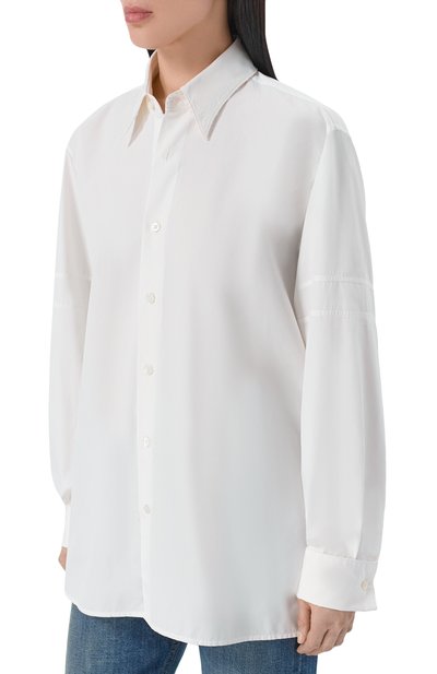 Хлопковая рубашка MAISON MARGIELA, арт. S51DT0030/S43001, фото 3
