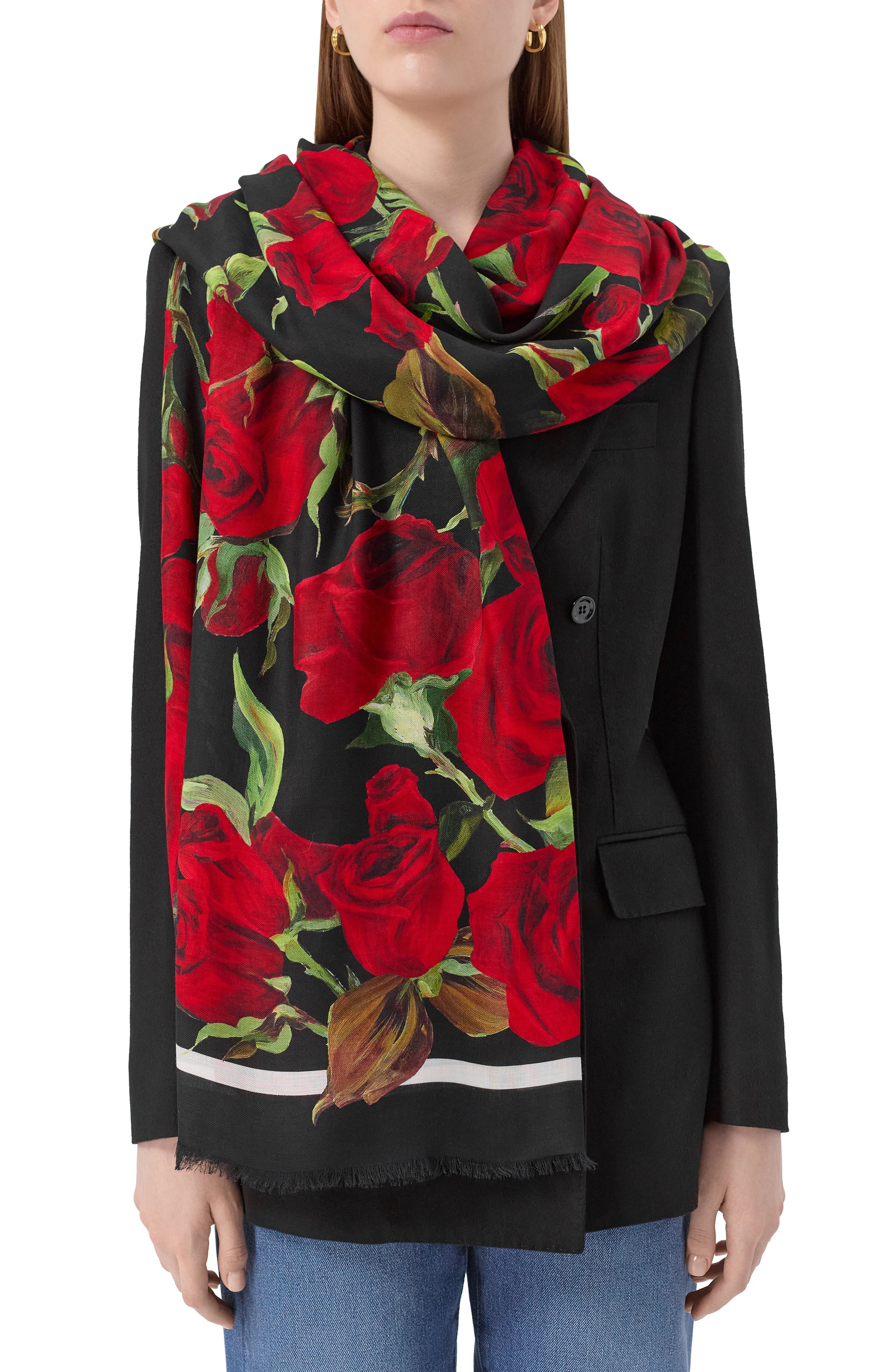 Шарф DOLCE & GABBANA, арт. FS184A/GDCR3, фото 2