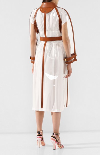 Прозрачный плащ FENDI, арт. FF8610 A7W1, фото 4