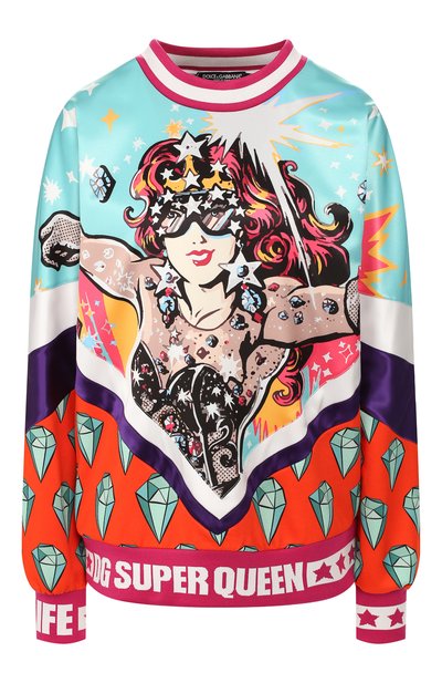 Свитшот с принтом DOLCE & GABBANA, арт. F9E73T/G7R0R, фото 1
