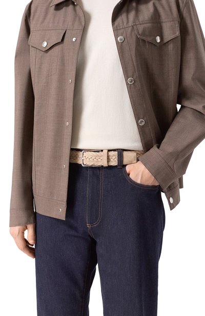 Замшевый ремень CANALI, арт. 50C/KB00440, фото 2