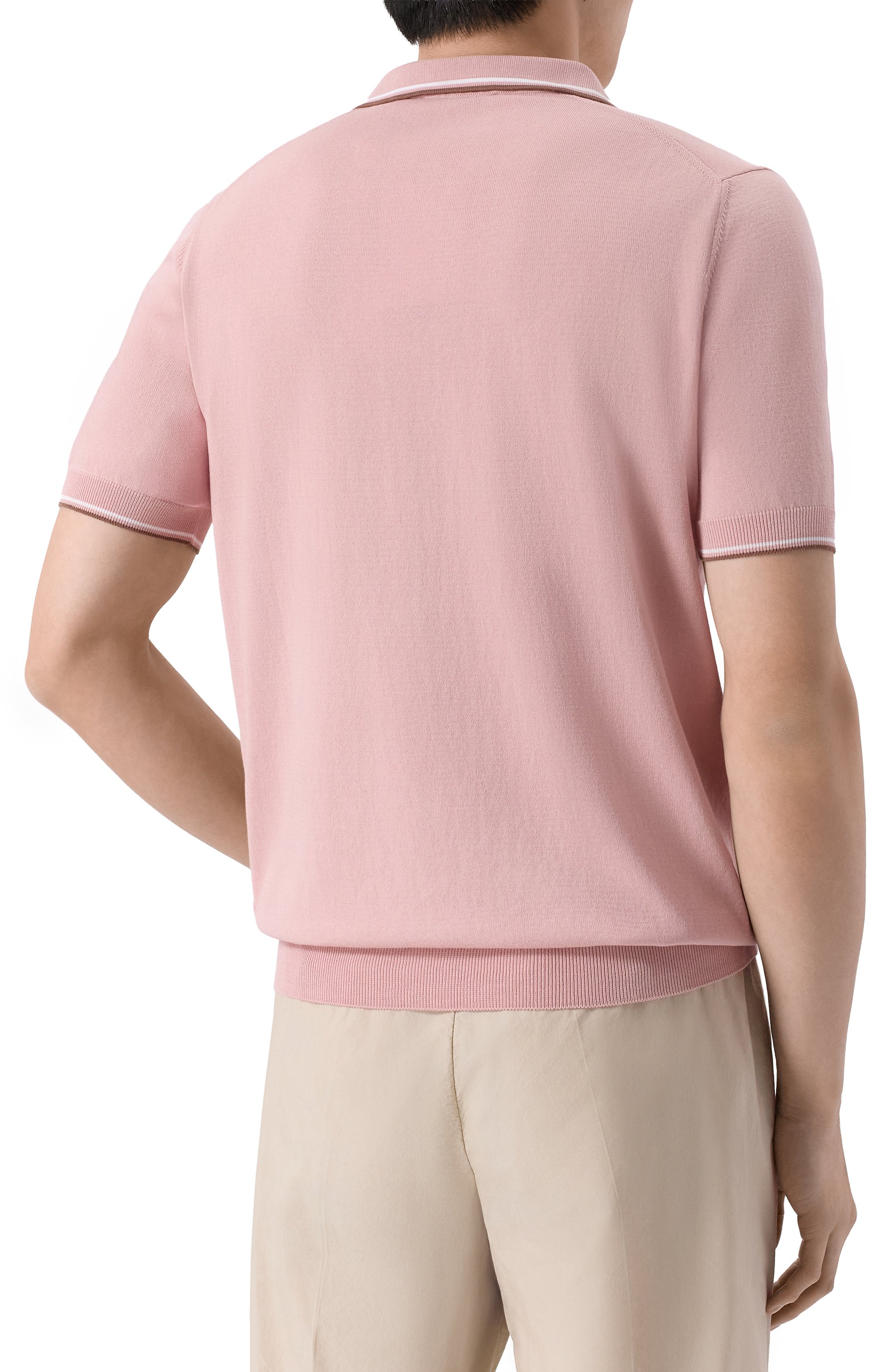 Хлопковое поло GRAN SASSO, арт. 57132/20688, фото 4