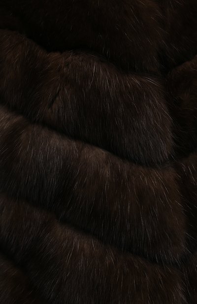 Шуба из меха соболя VICTORIA KUSENKOVA, арт. 703500004302, фото 5