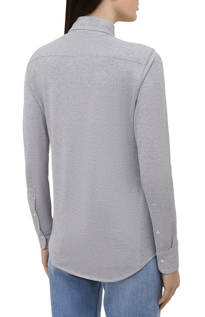 Хлопковая рубашка POLO RALPH LAUREN, арт. 211664427, фото 4