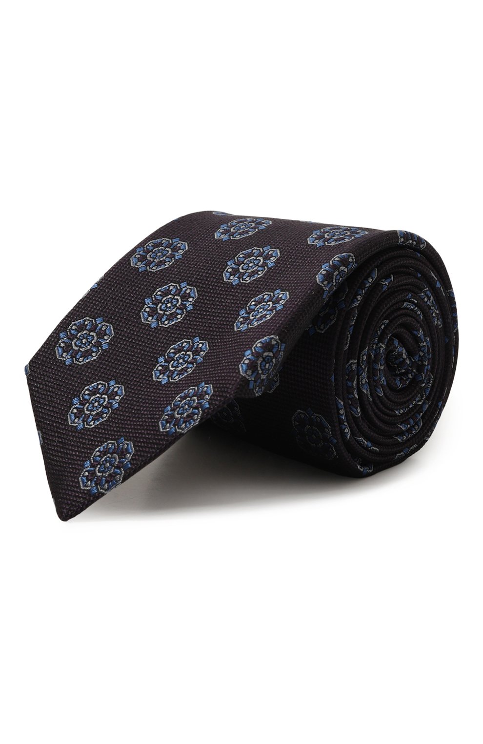 Шелковый галстук CANALI, арт. 18/HJ04151, фото 1