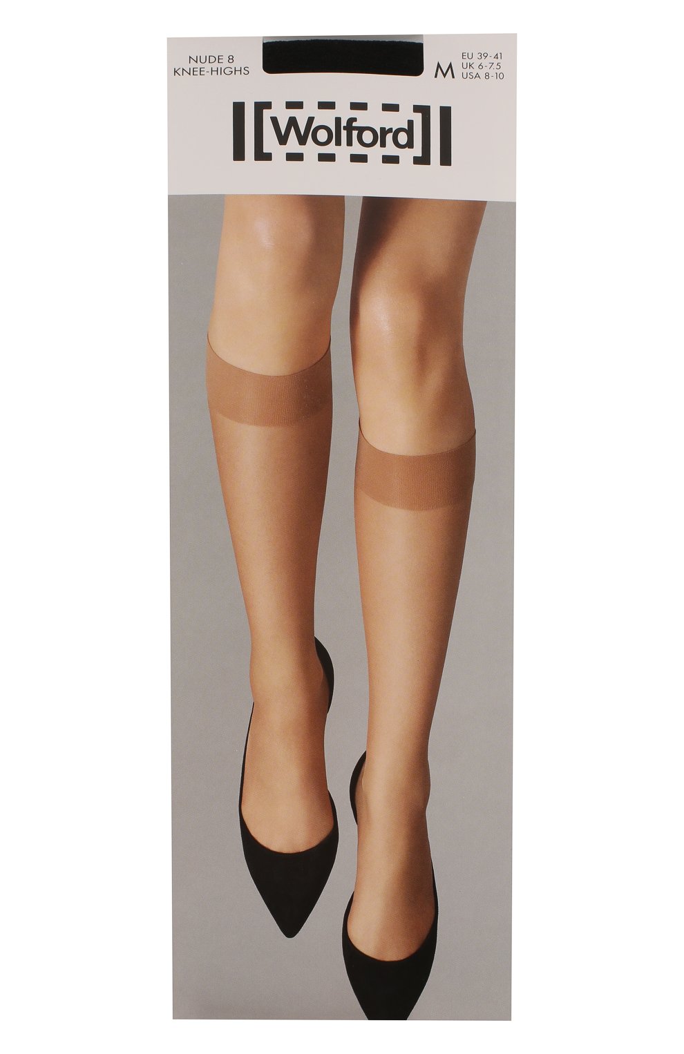 Гольфы WOLFORD черного цвета по цене 1870 руб., арт. 30203, фото 1 Гольфы WOLFORD, арт. 30203, фото 1