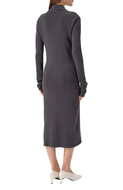 Шерстяное платье JIL SANDER, арт. J02HP0034/J14797, фото 4