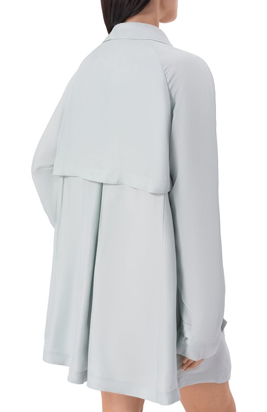 Платье 12 STOREEZ 135906 Голубой  135906 Фото 3