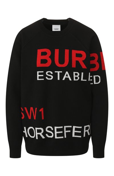 Женский шерстяной свитшот BURBERRY, арт. 8013417