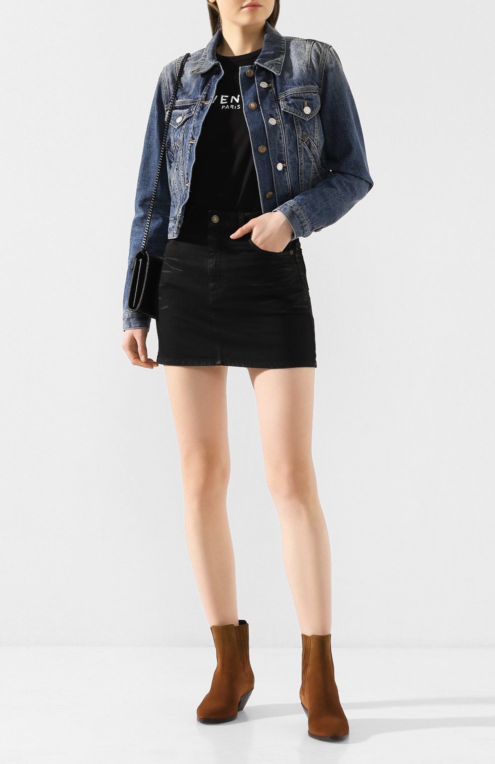 Джинсовая куртка GIVENCHY, арт. BW008U50D3, фото 2