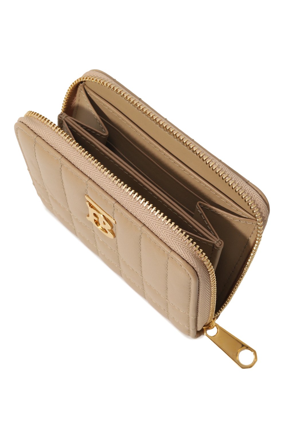 Кожаное портмоне BURBERRY, арт. 8066043, фото 3