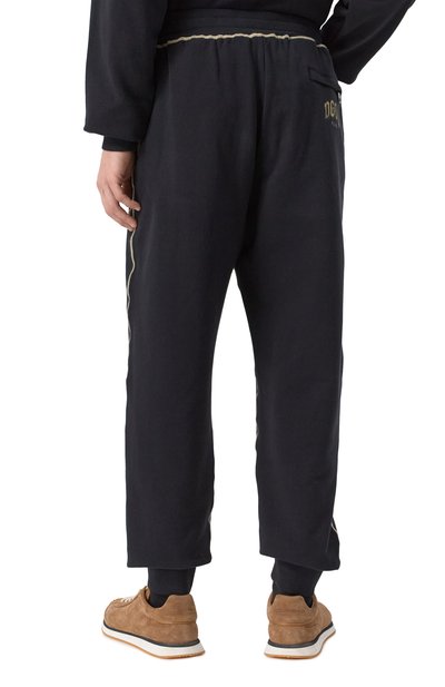 Хлопковые джоггеры DOLCE & GABBANA, арт. GV3CXT/G7NQD, фото 4