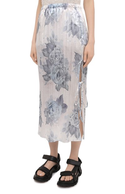 Плиссированная юбка ACNE STUDIOS, арт. AF0183, фото 3