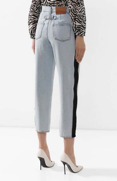 Джинсы ALEXANDER MCQUEEN, арт. 610441/QMAAP, фото 4