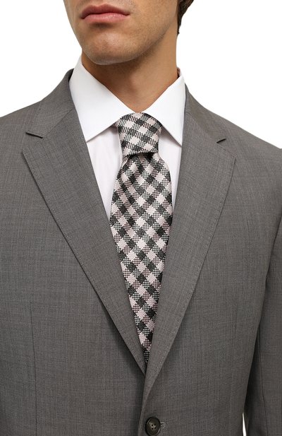 Галстук из шелка и льна TOM FORD, арт. 5TF50/XTF, фото 2