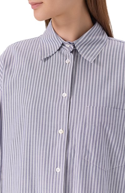 Хлопковая рубашка WEEKEND MAX MARA, арт. QUEVA, фото 5