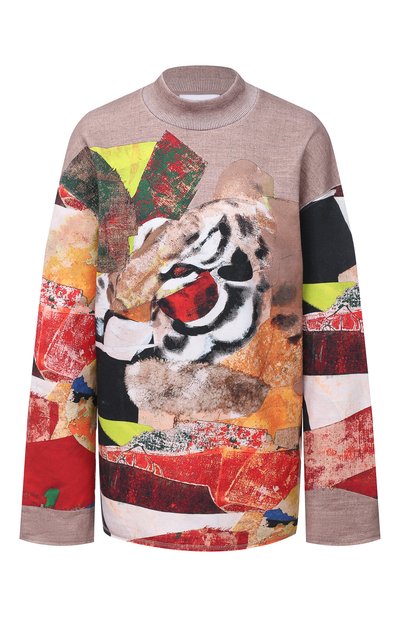 Женский хлопковый пуловер KENZO, арт. FA65MSW174D9