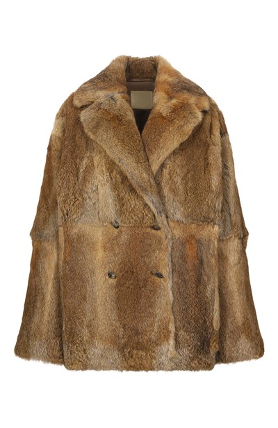 Женская шуба из кролика 12 STOREEZ, арт. 139706