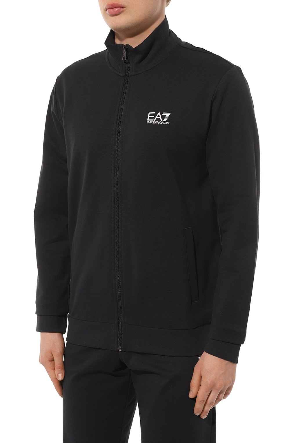 Хлопковый спортивный костюм EA7, арт. 8NPV52/PJ05Z, фото 2