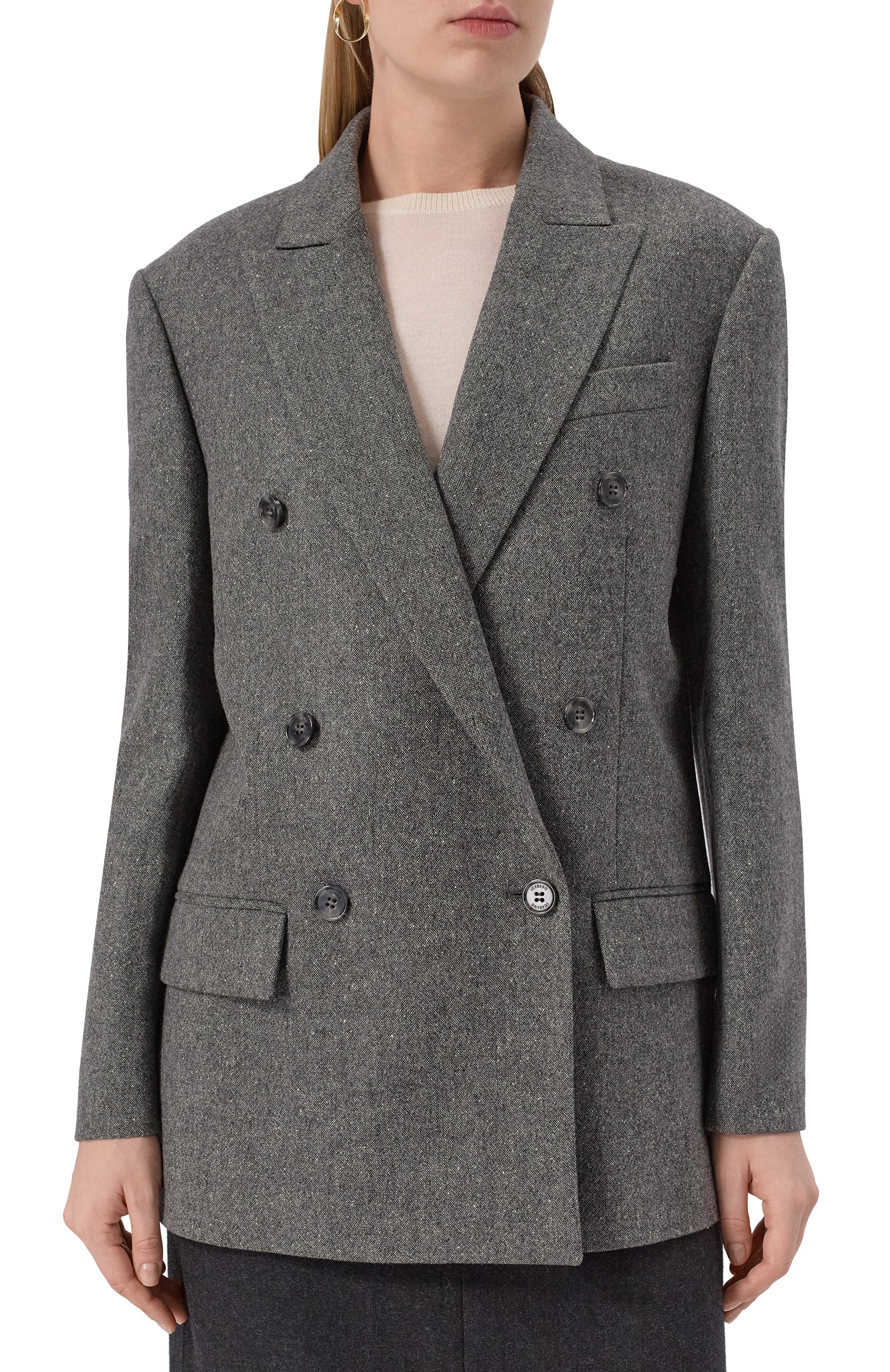 Жакет из шерсти и шелка ICEBERG, арт. L011/3080, фото 3