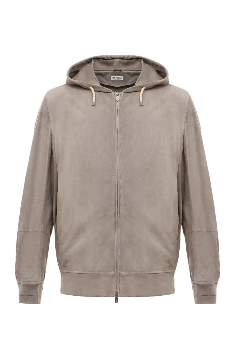 Замшевый бомбер BRUNELLO CUCINELLI, арт. MPCLN1915, фото 1