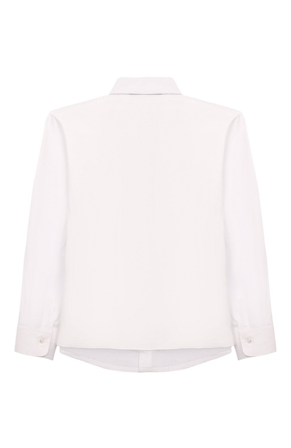 Хлопковая рубашка VARCI белого цвета по цене 15200 руб., арт. VR2467U, фото 2 Хлопковая рубашка VARCI, арт. VR2467U, фото 2