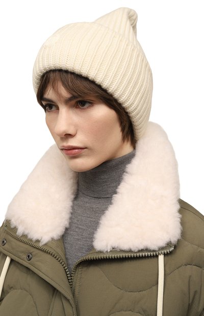 Шапка из шерсти и кашемира YVES SALOMON, арт. 24WKA019XXMACL, фото 2