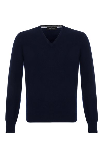 Мужской кашемировый пуловер GRAN SASSO, арт. 55115/15590
