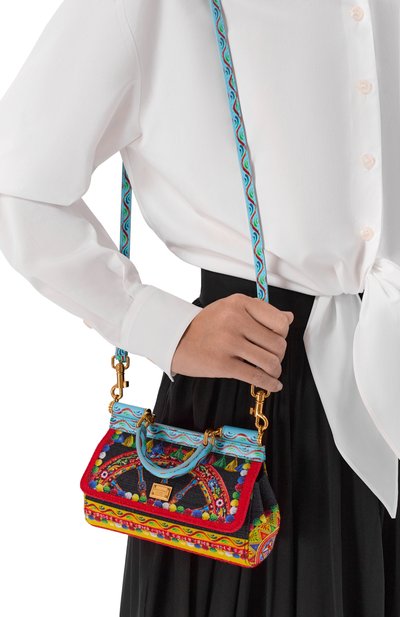 Сумка sicily small DOLCE & GABBANA, арт. BB7116/B0816, фото 2