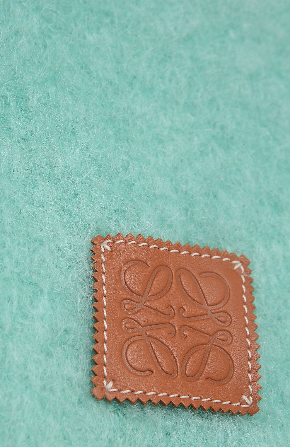 Шерстяной шарф LOEWE белого цвета по цене 29650 руб., арт. F655257X03, фото 3 Шерстяной шарф LOEWE, арт. F655257X03, фото 3