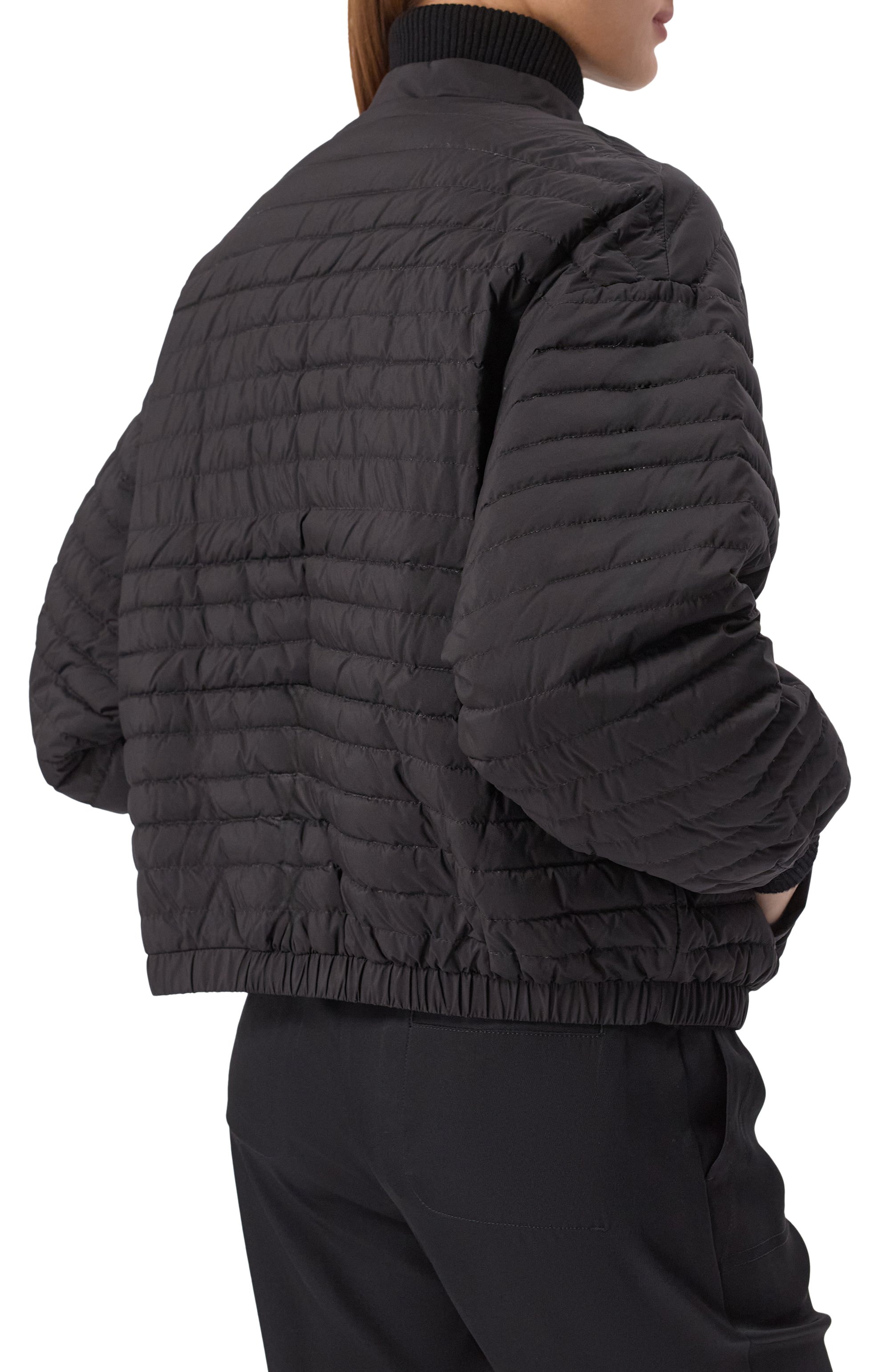 Пуховая куртка elvira-s3 MOORER, арт. ELVIRA-S3, фото 4