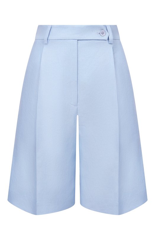 Льняные шорты MVST M26.2PW.T900/T30 Голубой M26.2PW.T900/T30